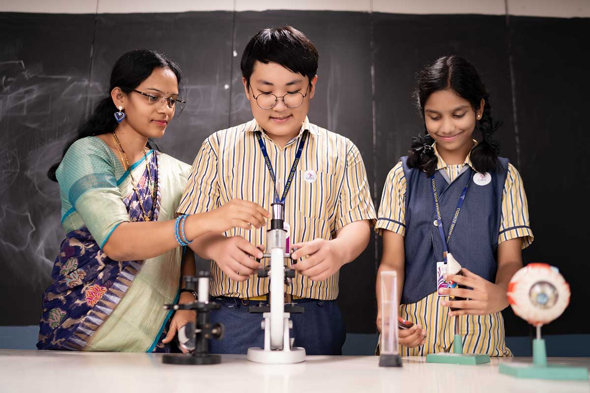 GMS science laboratory